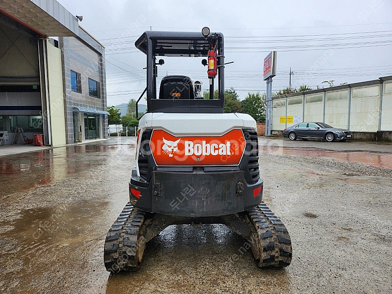 500만원 인하 바브켓 E35Z 2020년식 버켓3종 미니 중고굴삭기 미니035--3